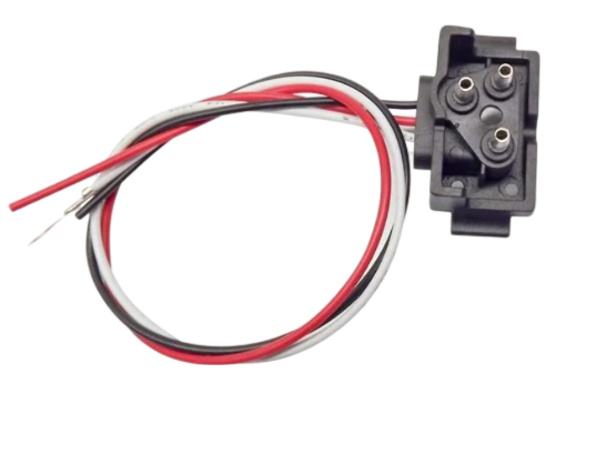 6 1/2″ Red Oval 24 Diode Mirrored LED Stop-Turn-Tail LED Kit