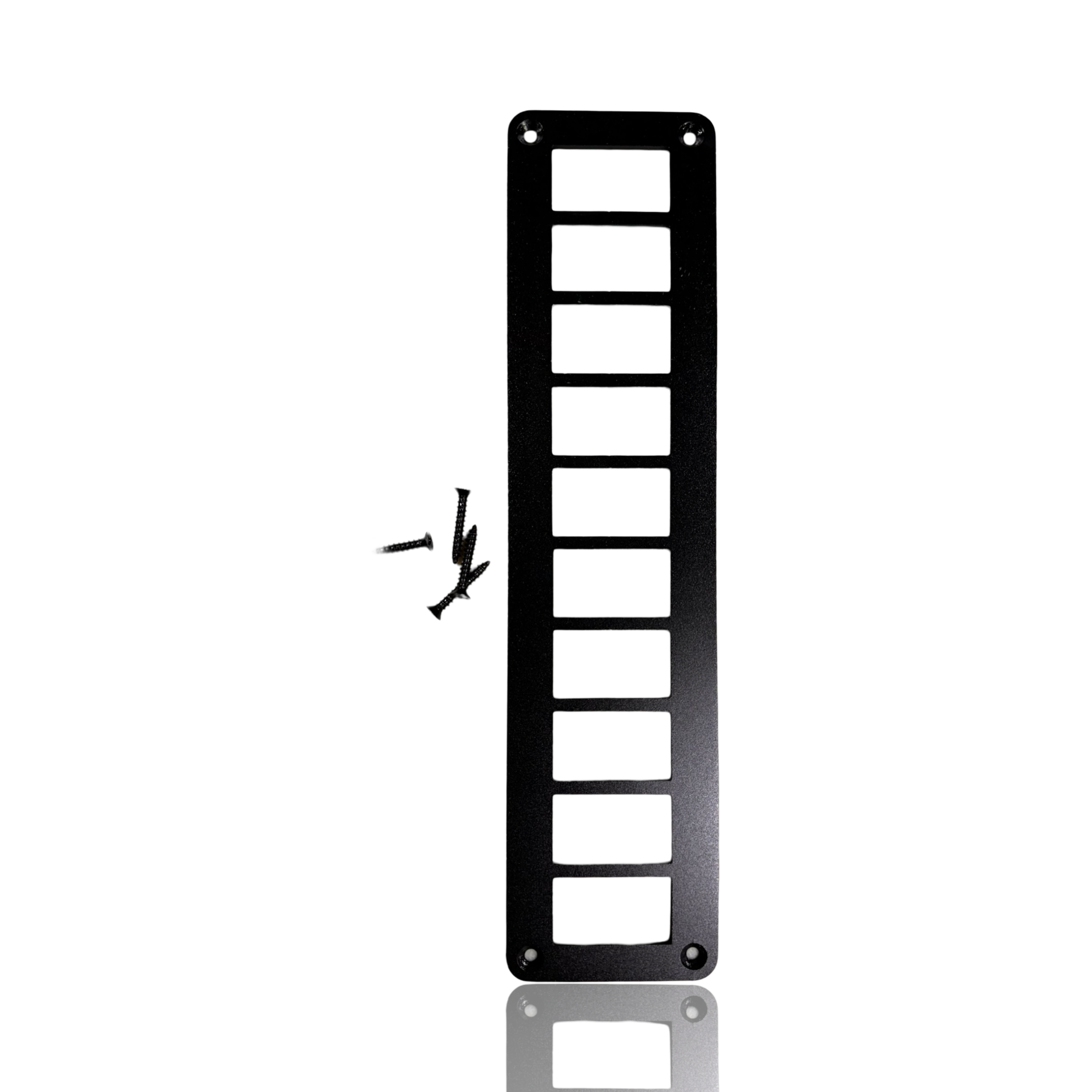 Rocker Switch Panel-10 Switch Panel Carling Style Snap In Switch