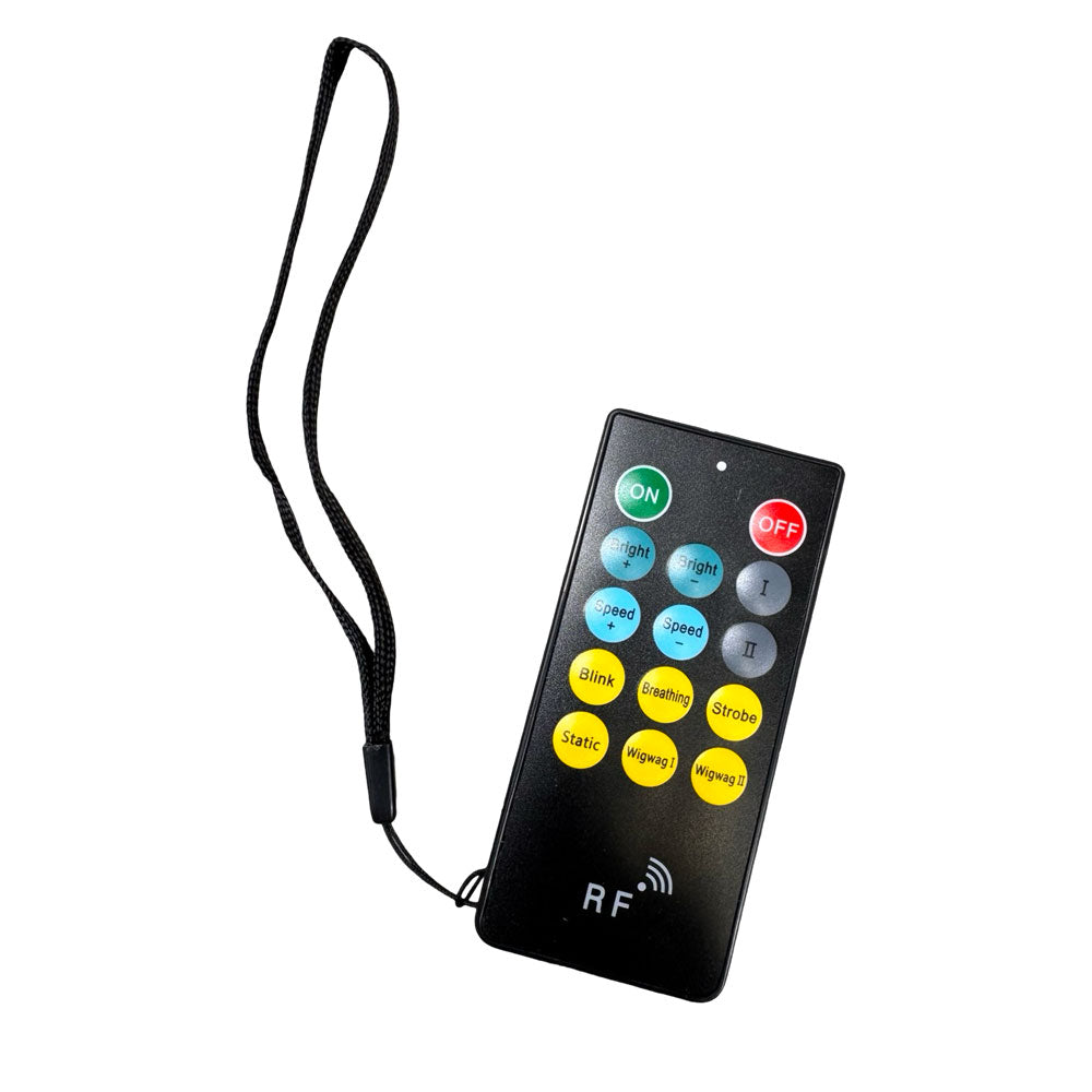 MINI-X Series - White Rock Light  Kit, IP69k, 4 Piece Kit: Complete