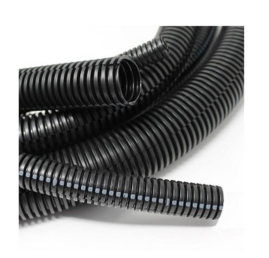 High-Temp Convoluted Split Wire Loom