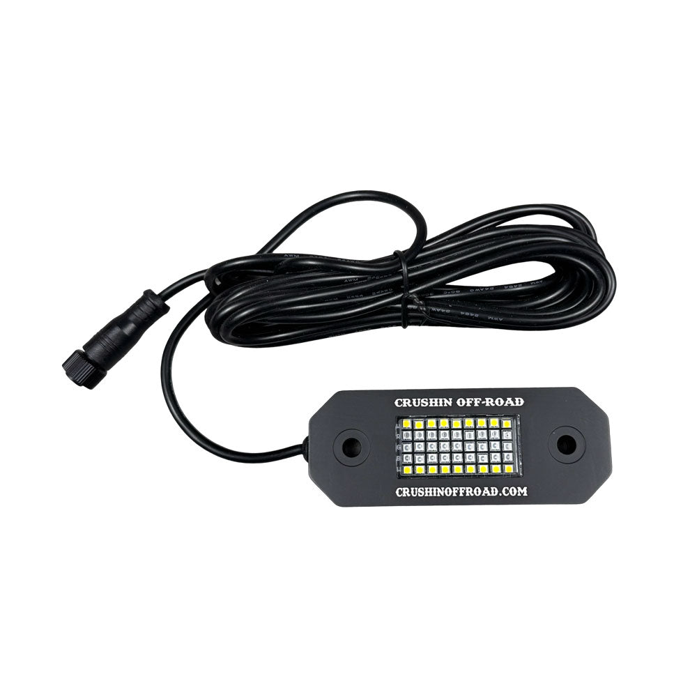 RGB+W 45 LED Pod with Dual Zone Controller, 1710 Lumen, G-Series