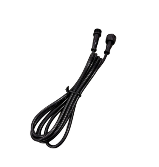 Extension Cable - 2 Pin  SINGLE COLOR/White