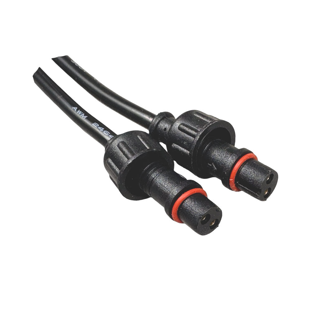 MINI-X Series - White Rock Light  Kit, IP69k, 20 Piece Kit: Complete