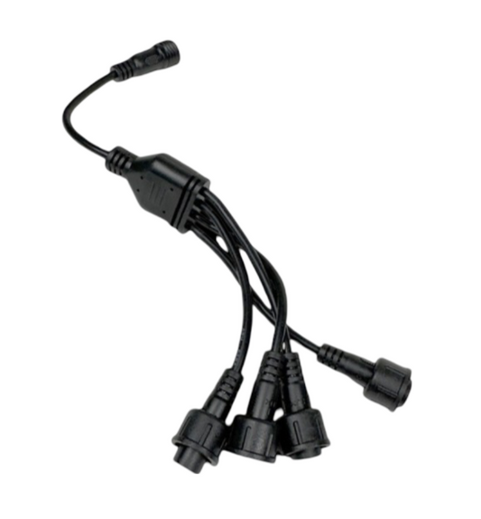 Splitter Cable - 5 Pin, 6 Way   RGBW