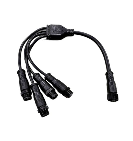 Splitter Cable for 45 LED Pod, 5 Pin, 8 Way Splitter, RGB+W, G-Series
