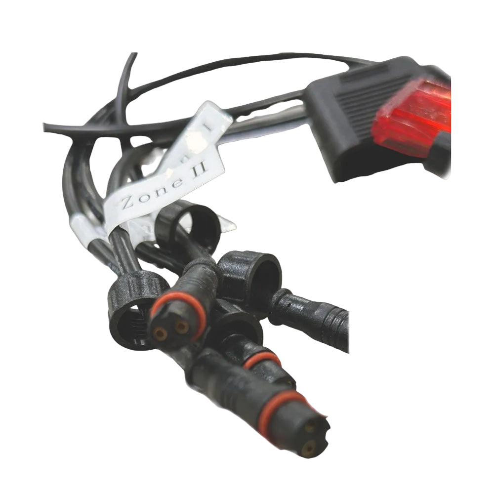 50A 2 Wire Single Color, Bluetooth LED Controller with IR Remote