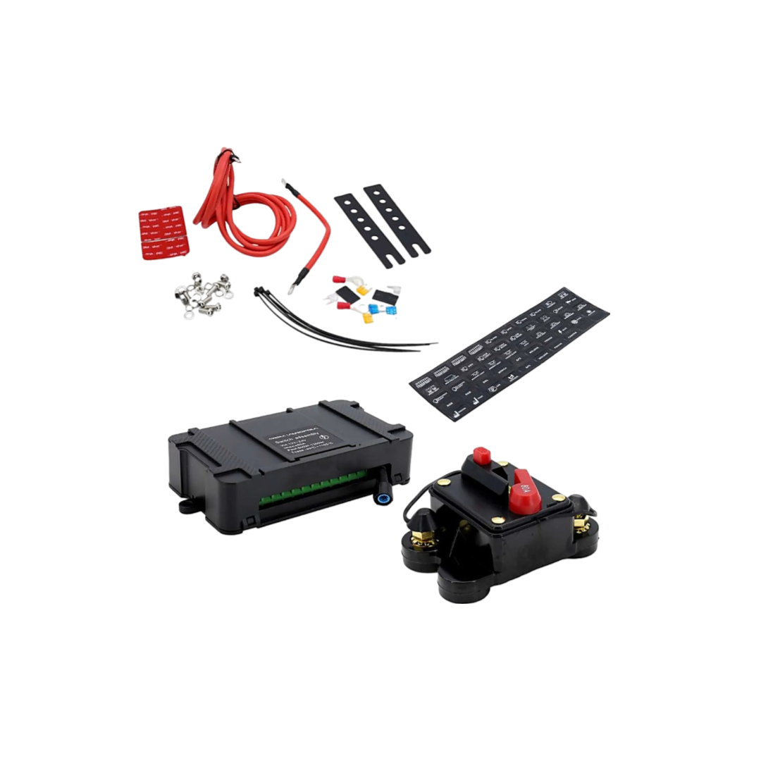 8 Port Multi-Switch Bluetooth Panel System Control Kit