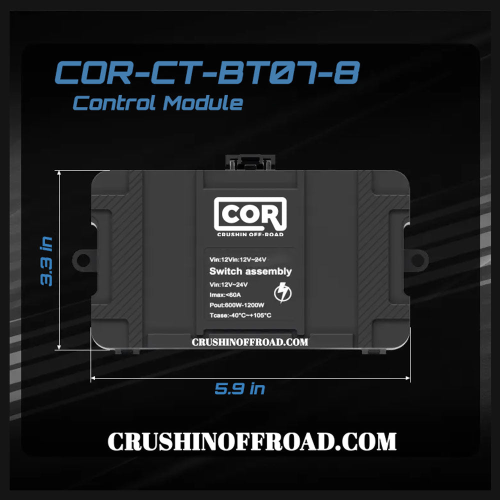 8 Port Multi-Switch Bluetooth Panel System Control Kit