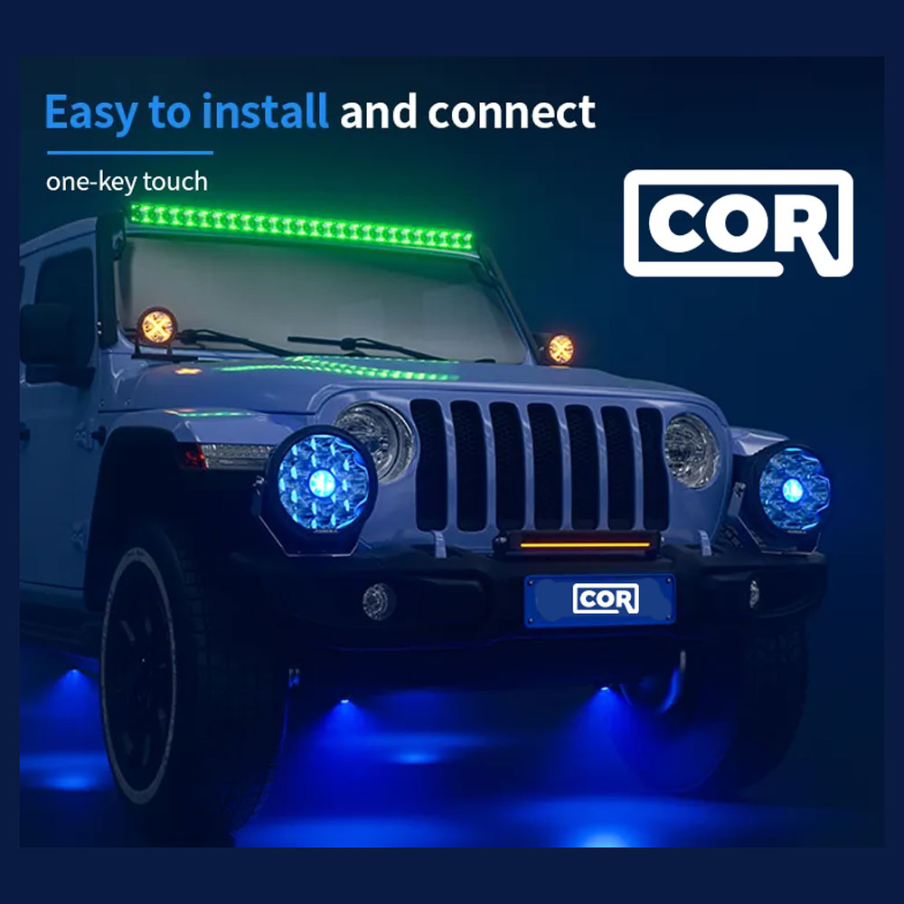 8 Port Multi-Switch Bluetooth Panel System Control Kit