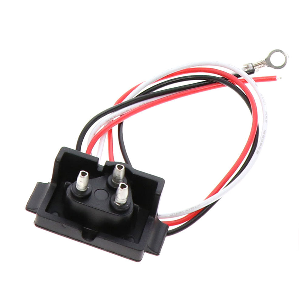 4″ Red 18 Diode, Round LED Stop-Turn-Tail Light Kit