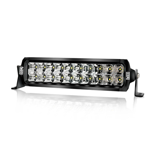 10" 100w A-Series, White, Straight, Double Row LED Light Bar