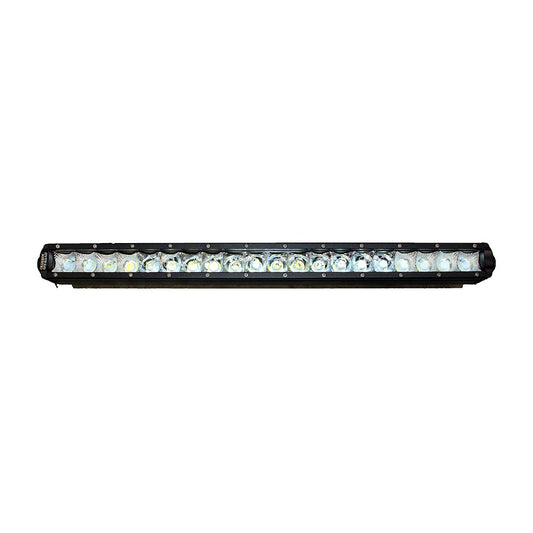 11" 50W G-Series Amber LED Flood Pattern Light Bar 3600LM