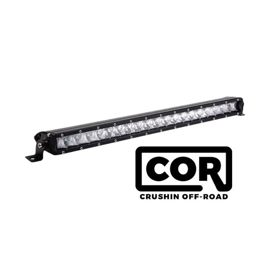22" 100w G-Series, White, Straight, Single Row LED Light Bar
