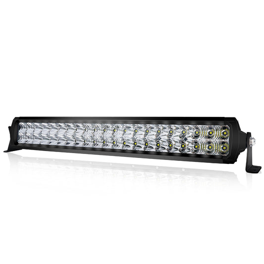 28" 280w A-Series, White, Straight, Double Row LED Light Bar