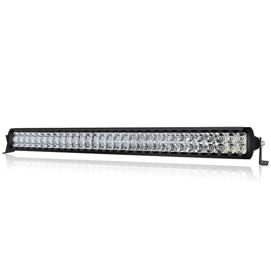 38" 380w A-Series, White, Straight, Double Row LED Light Bar