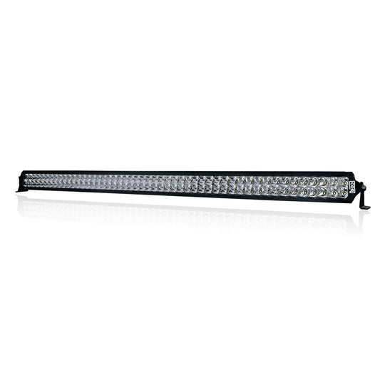 50" 500w A-Series, White, Straight, Double Row LED Light Bar