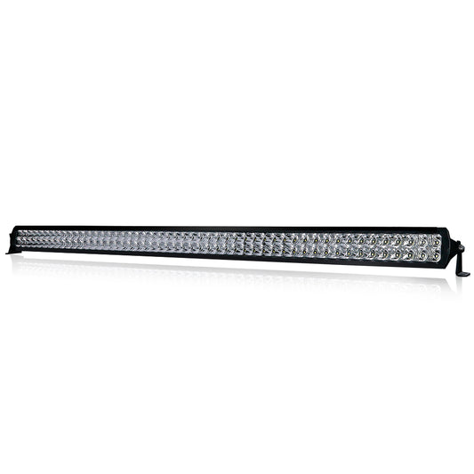 46" 460w A-Series, White, Straight, Double Row LED Light Bar