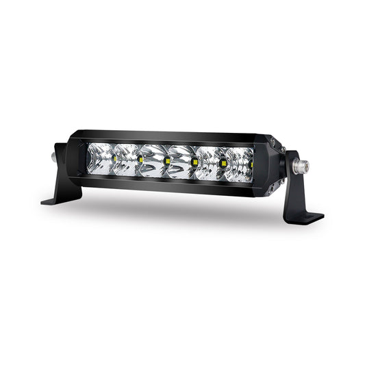 6" 30w A-Series, White, Straight, Single Row LED Light Bar