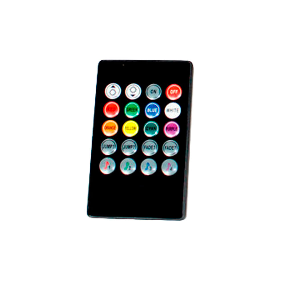 4 Piece LED Strip Interior Car Light Kit