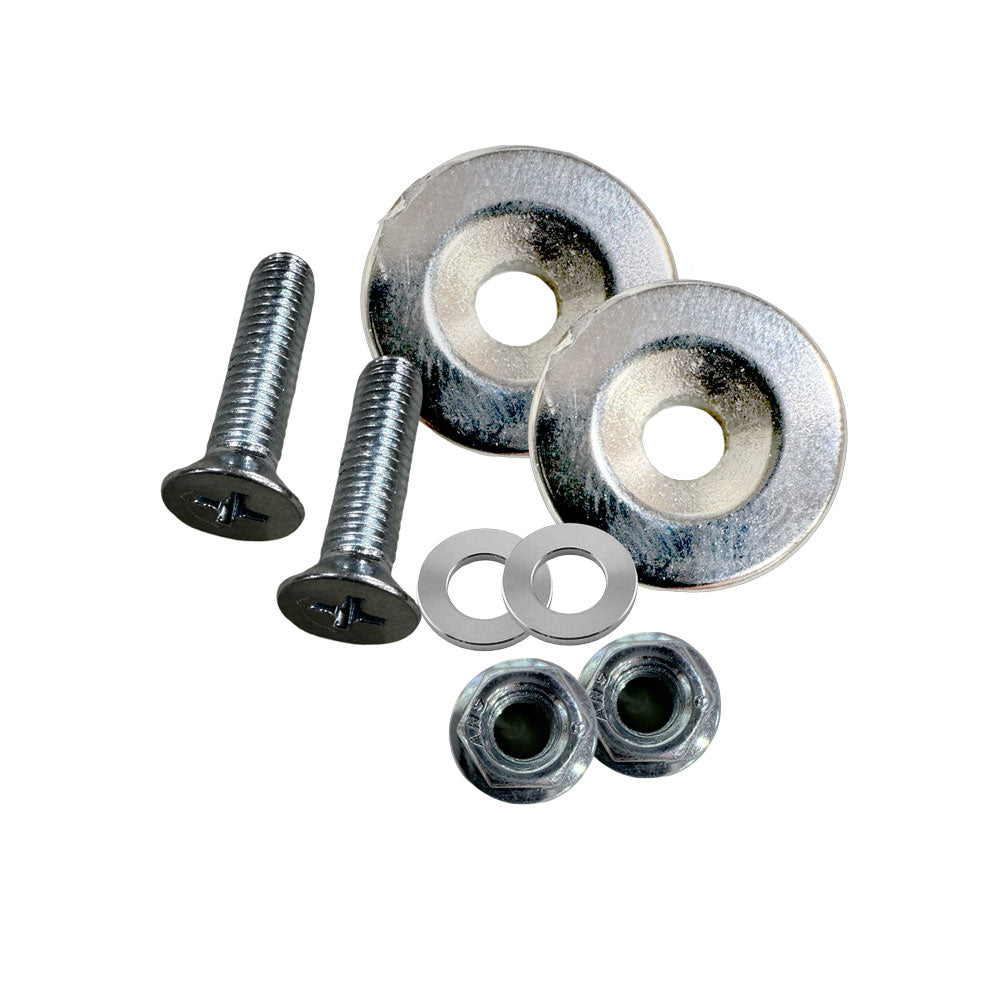 MINI-X Series - White Rock Light  Kit, IP69k, 4 Piece Kit: Complete