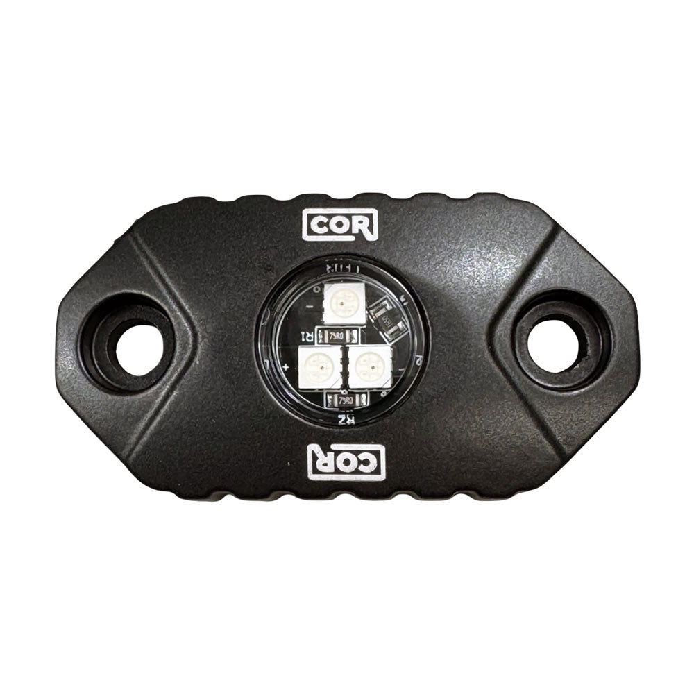 MINI-X Series - RGB Rock Light Kit, IP69k, 16 Piece Kit: Complete