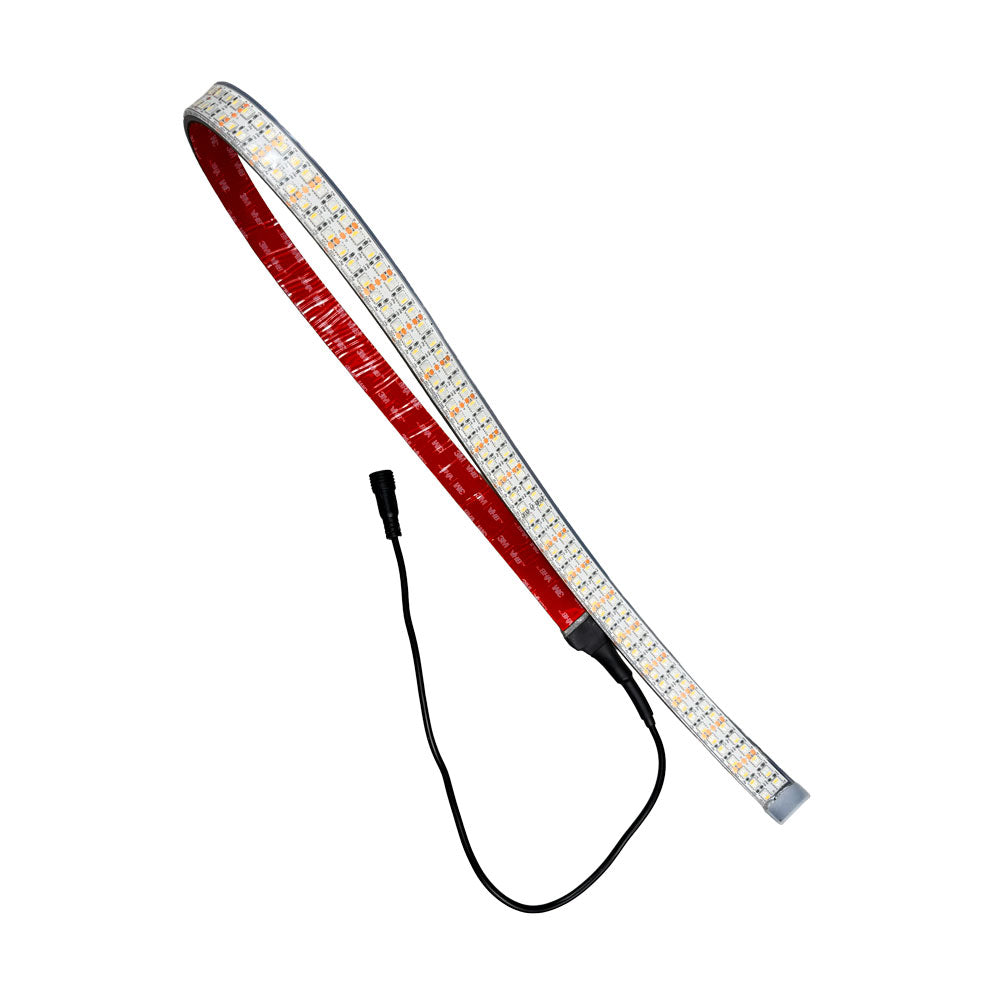 4' Blue LED Portal Light Strip Kit, Double Row