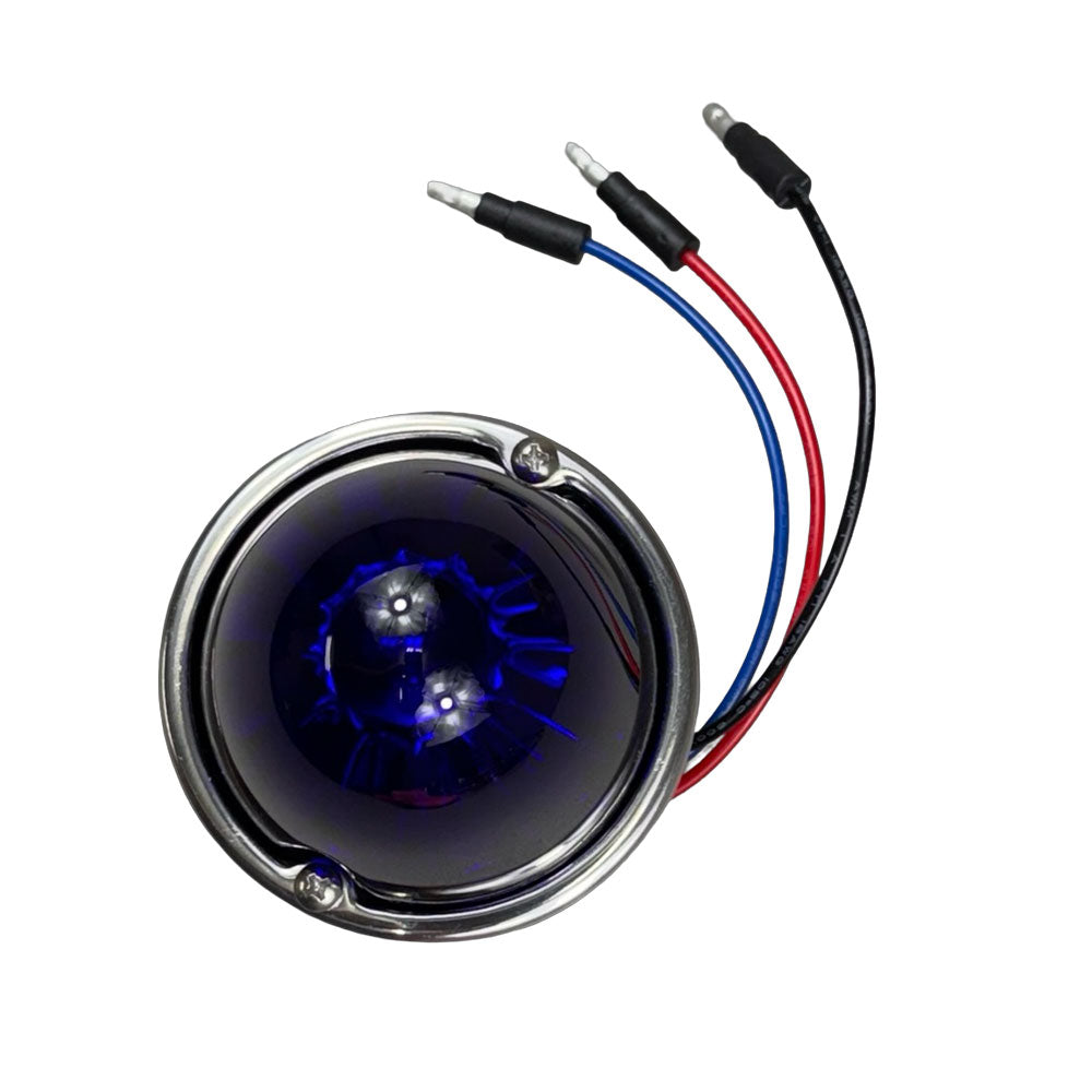 Blue 3157 Flush Mount Watermelon Light Kit