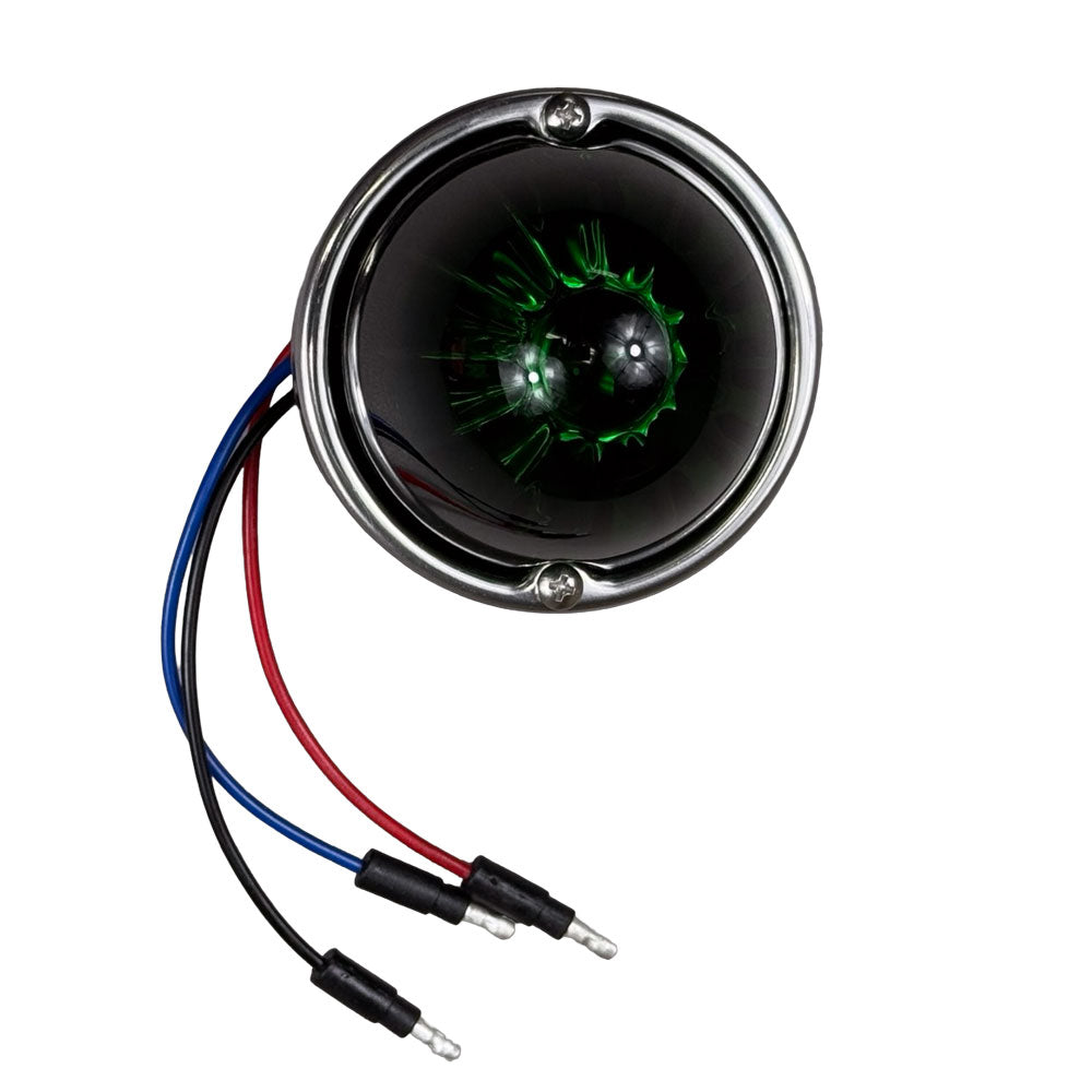 Green 3157 Flush Mount Watermelon Light Kit