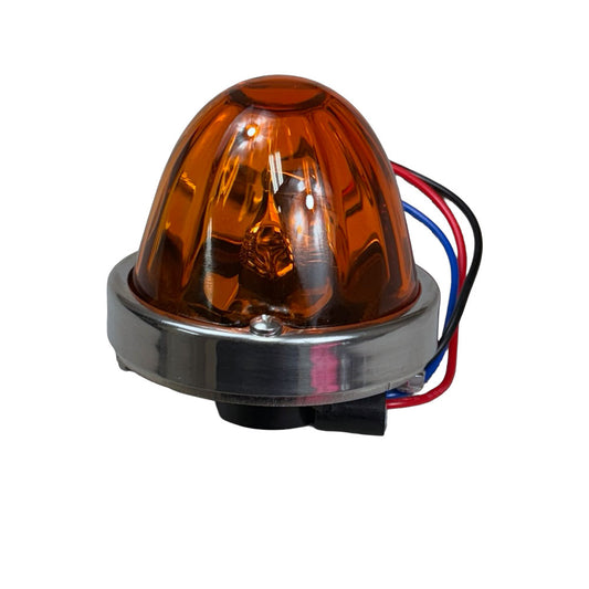 Light Amber 3157 Flush Mount Watermelon Light Kit