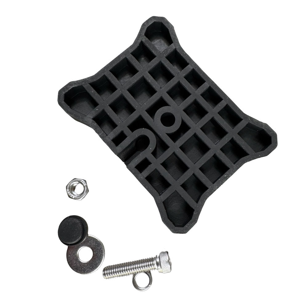 X Series Rock Light Kit, 4 Piece RGB+W IP69k with Bluetooth Controller