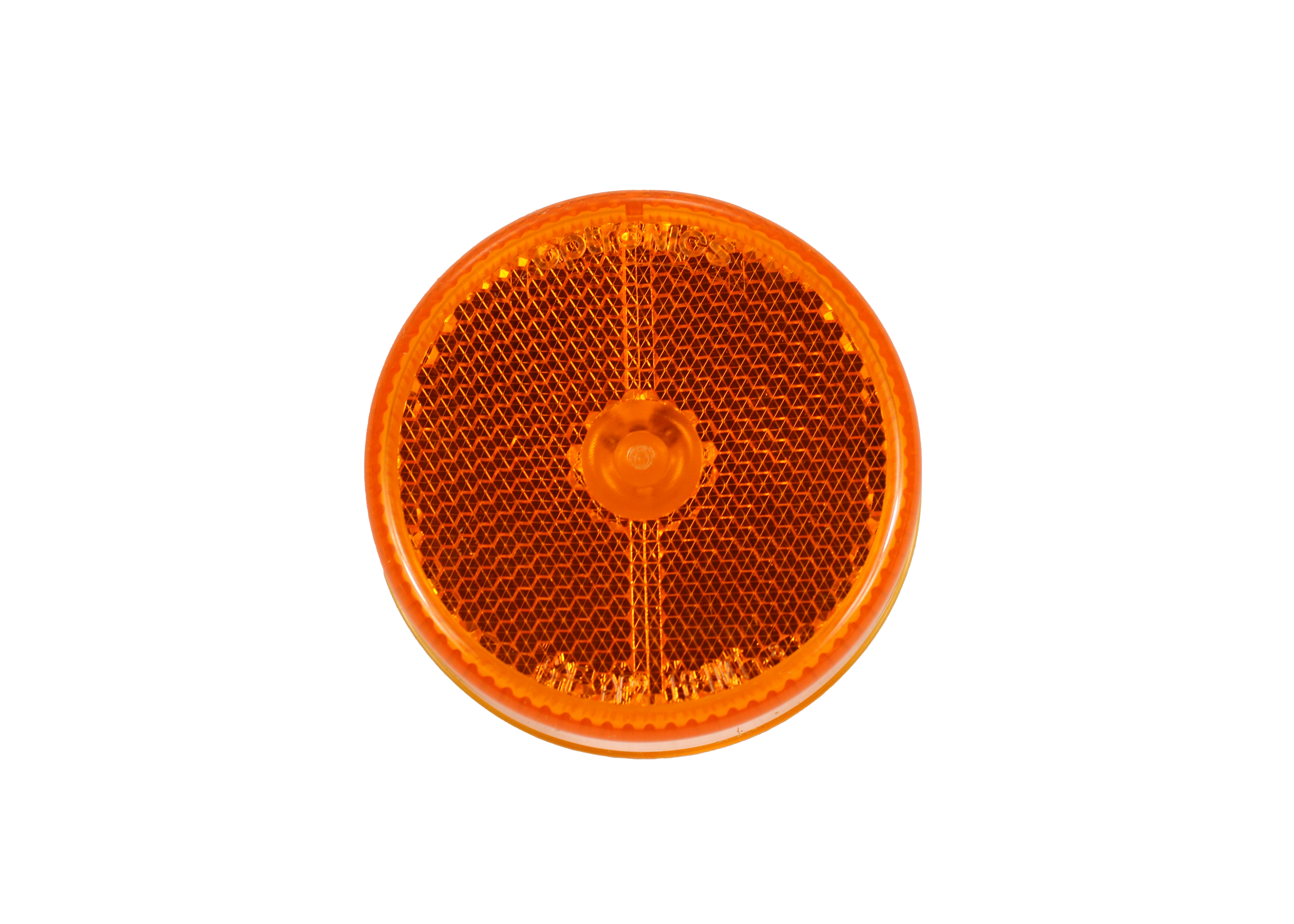 2-1/2 Round Trailer Marker LED with Reflex