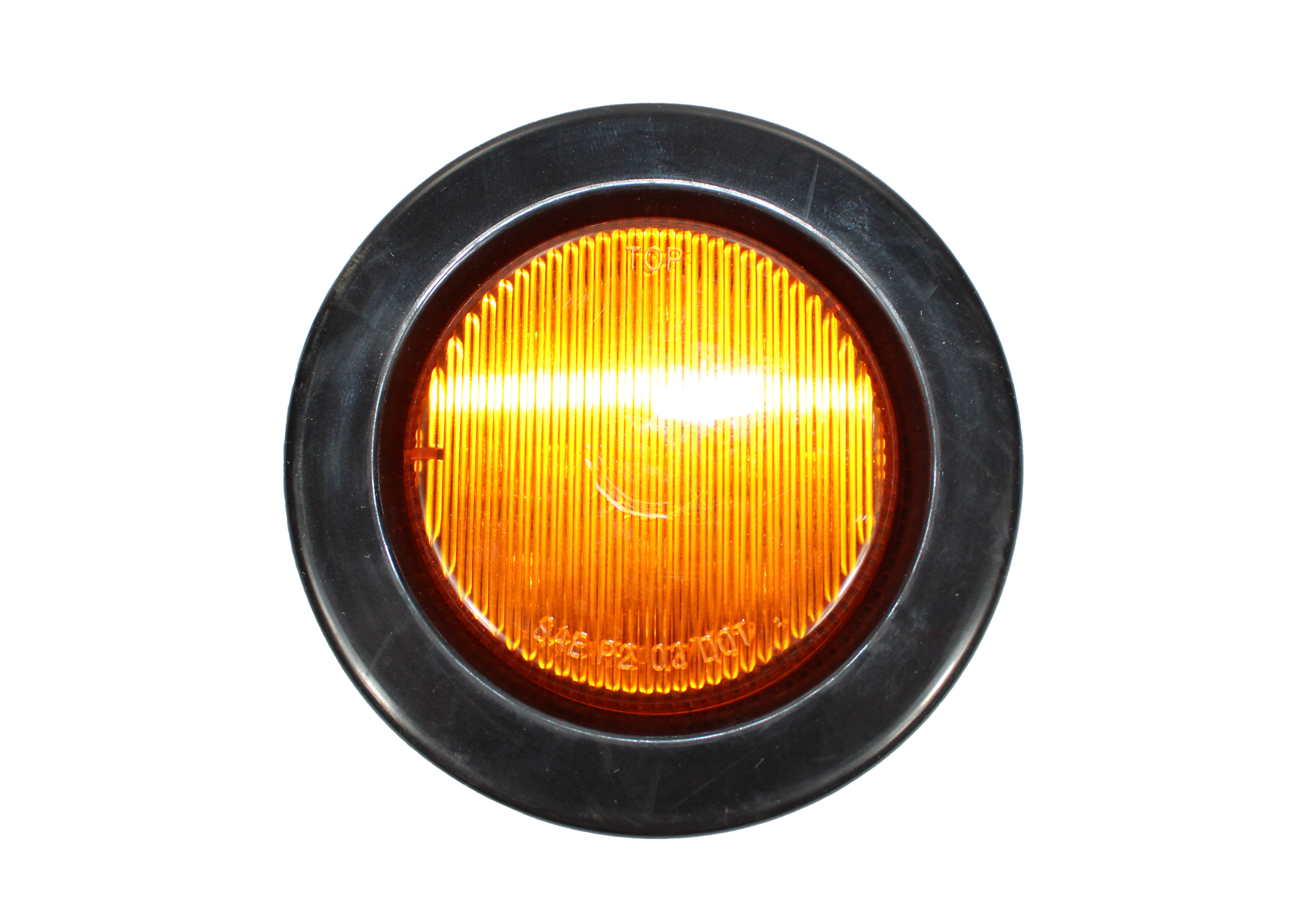 2-1/2 Round Trailer Marker LED with Reflex