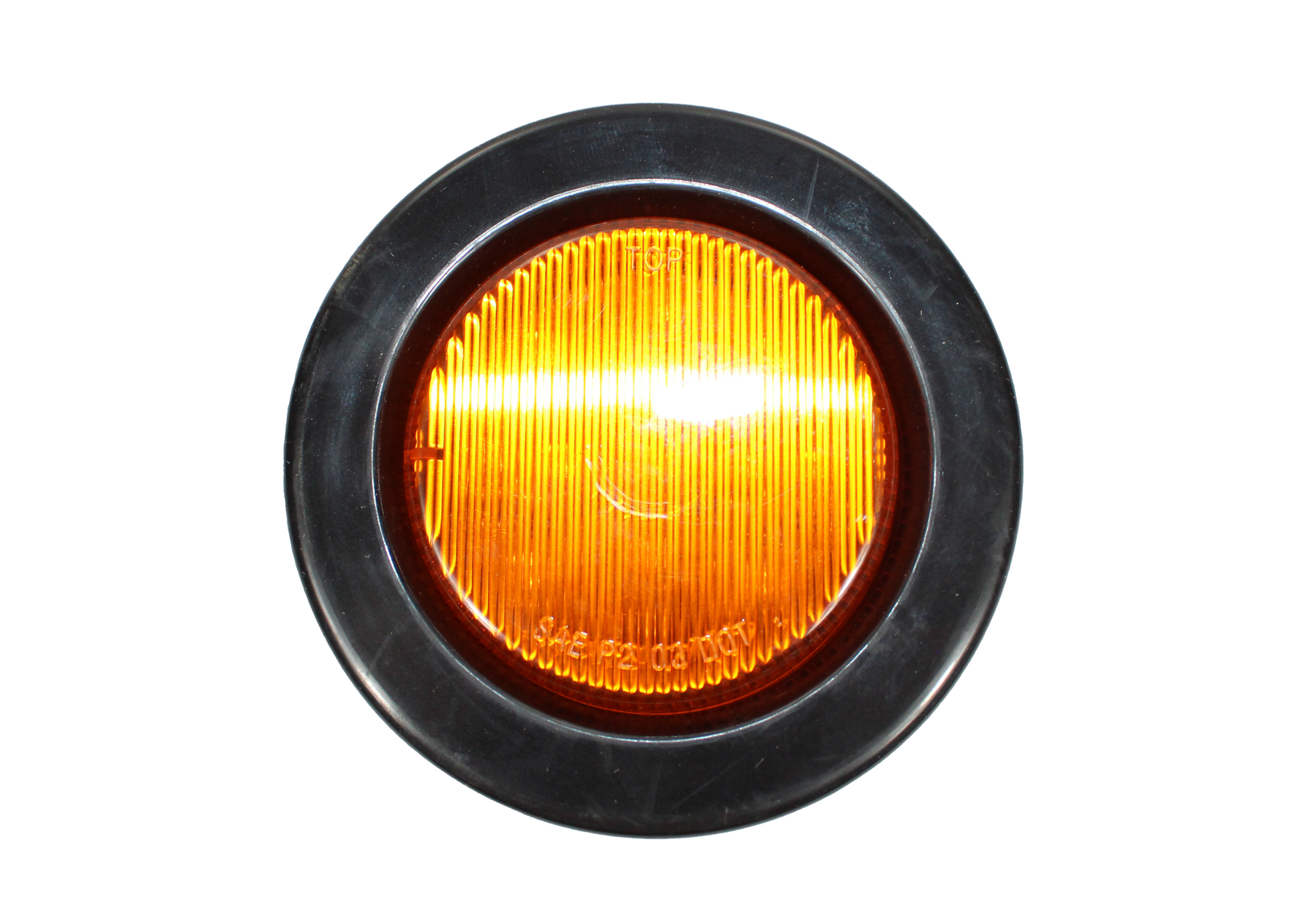 2-1/2 Round Trailer Marker LED with Reflex