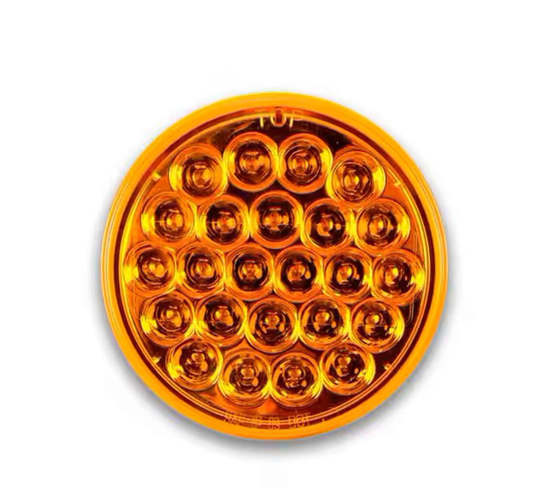 4″ 18 Diode, Round LED Stop-Turn-Tail Lights