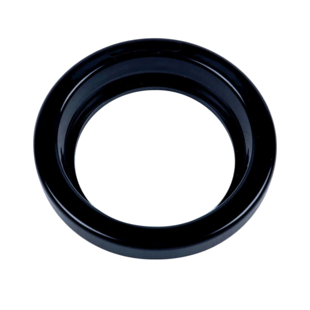 4″ Round 23 Diode Amber LED Mirror Finished LED Kit