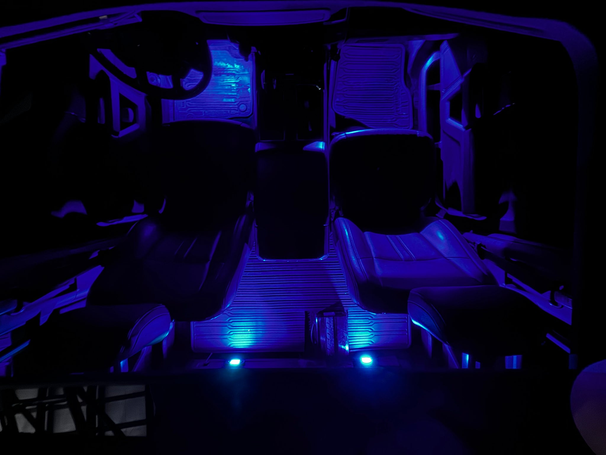 RGB+W 45 LED Pod with Dual Zone Controller, 1710 Lumen, G-Series