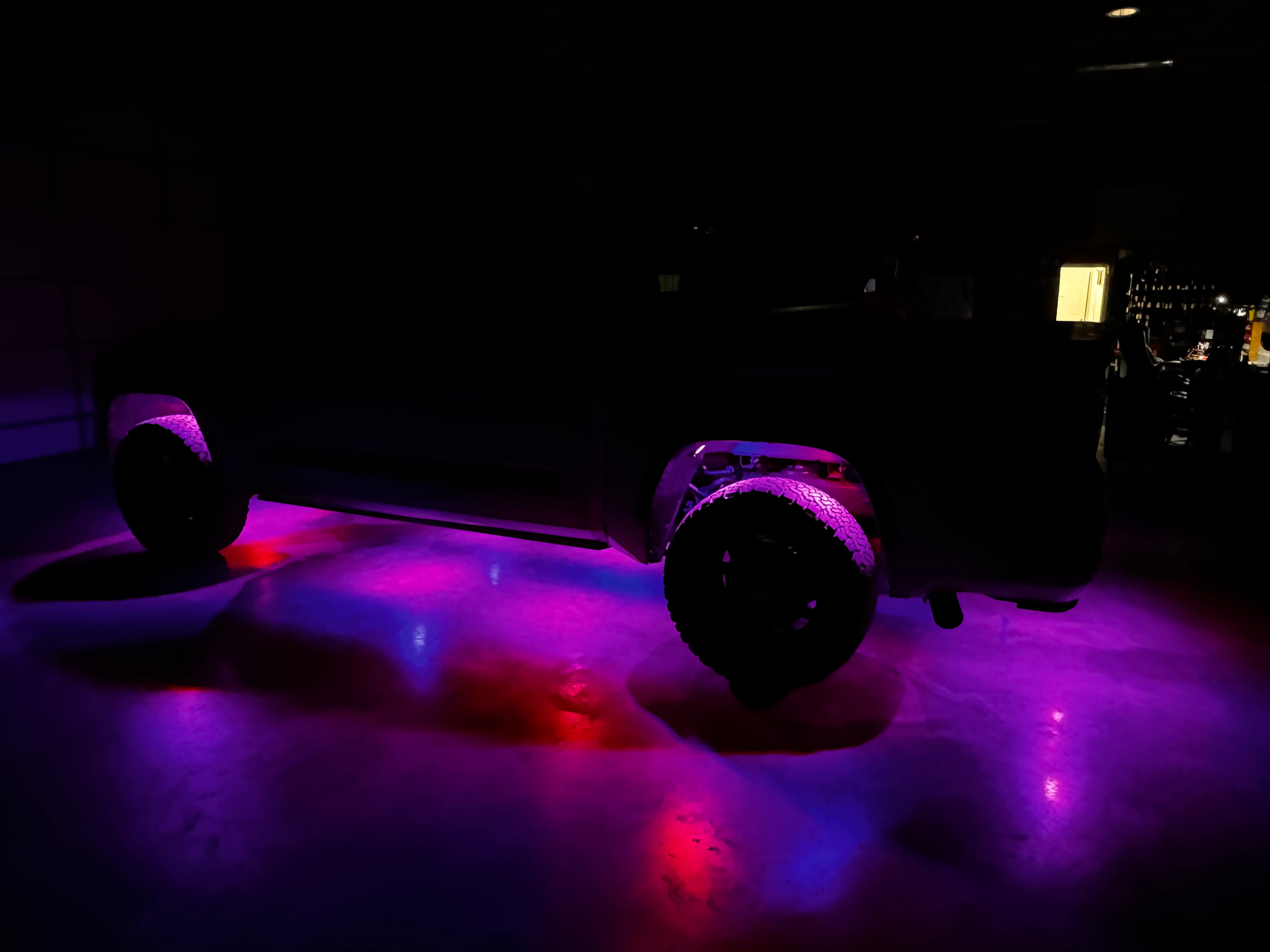 RGB+W 45 LED Pod with Dual Zone Controller, 1710 Lumen, G-Series