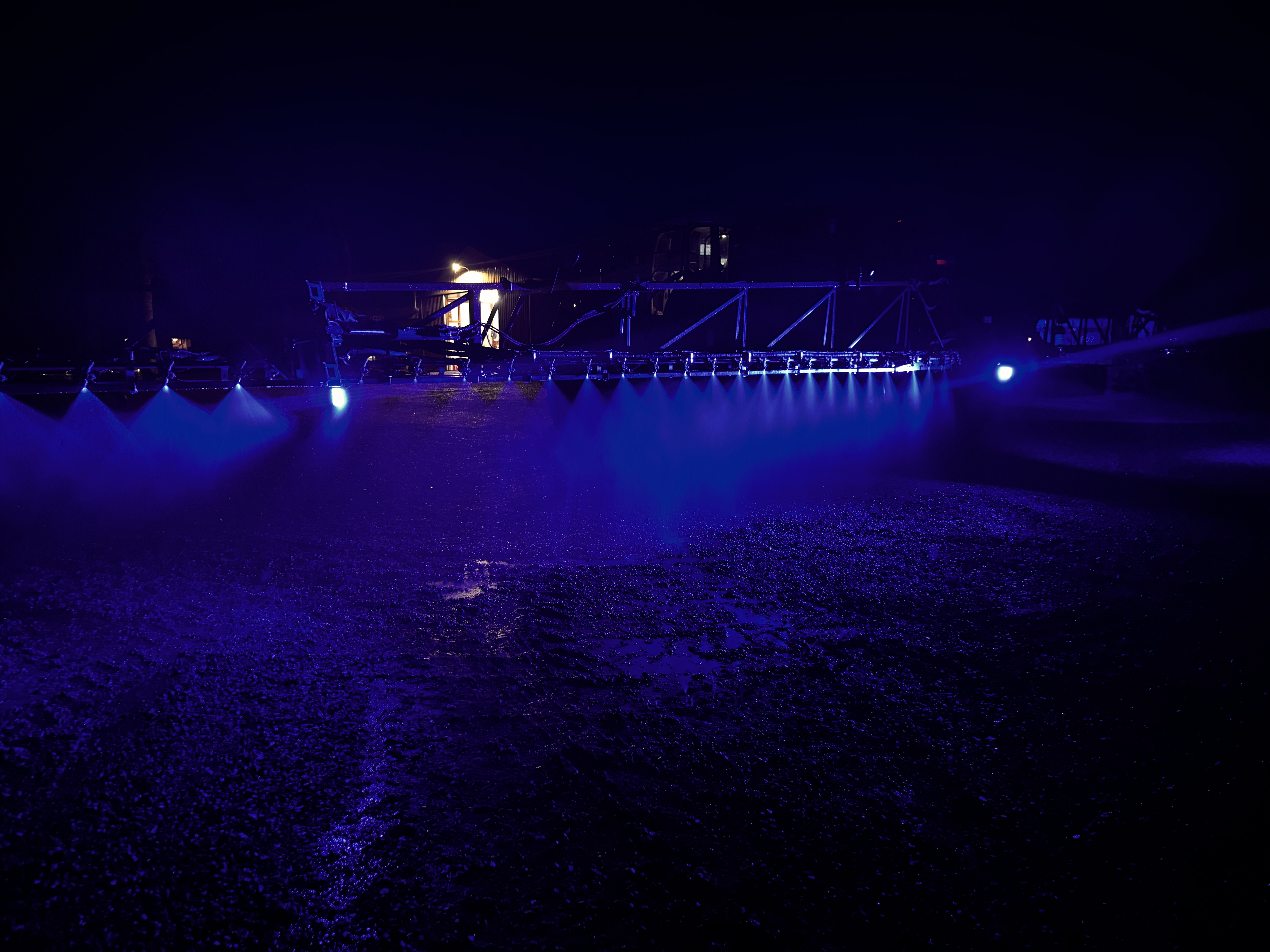 Blue LED Work Light - Agriculture Sprayer Light