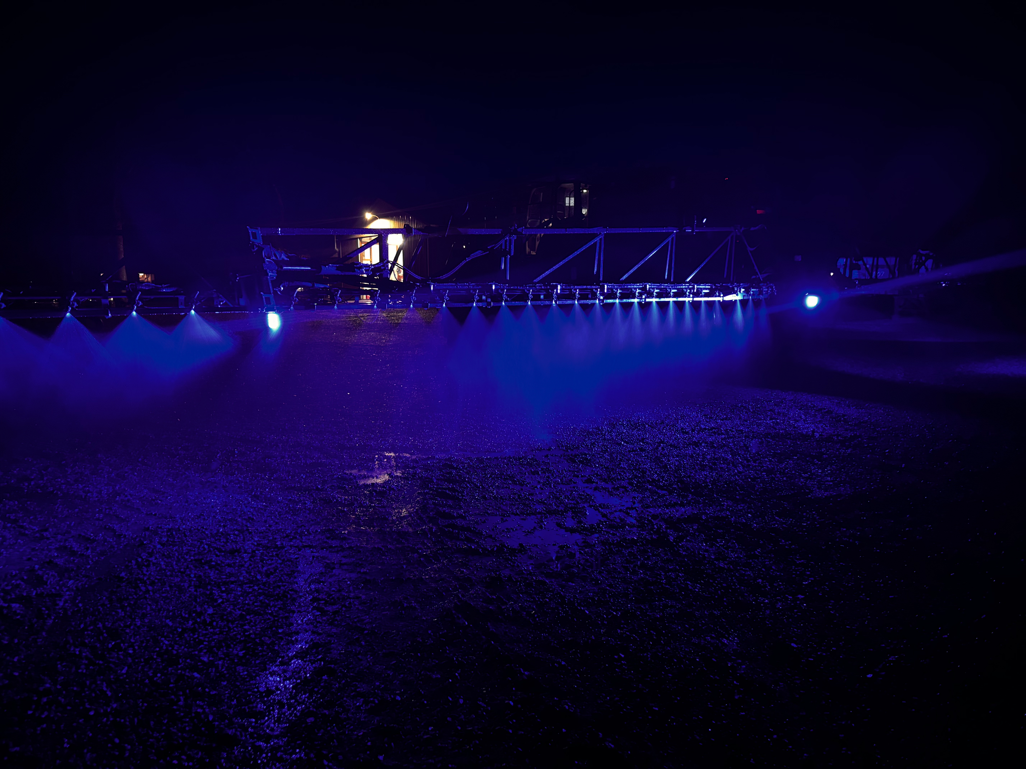 Blue LED Work Light - Agriculture Sprayer Light