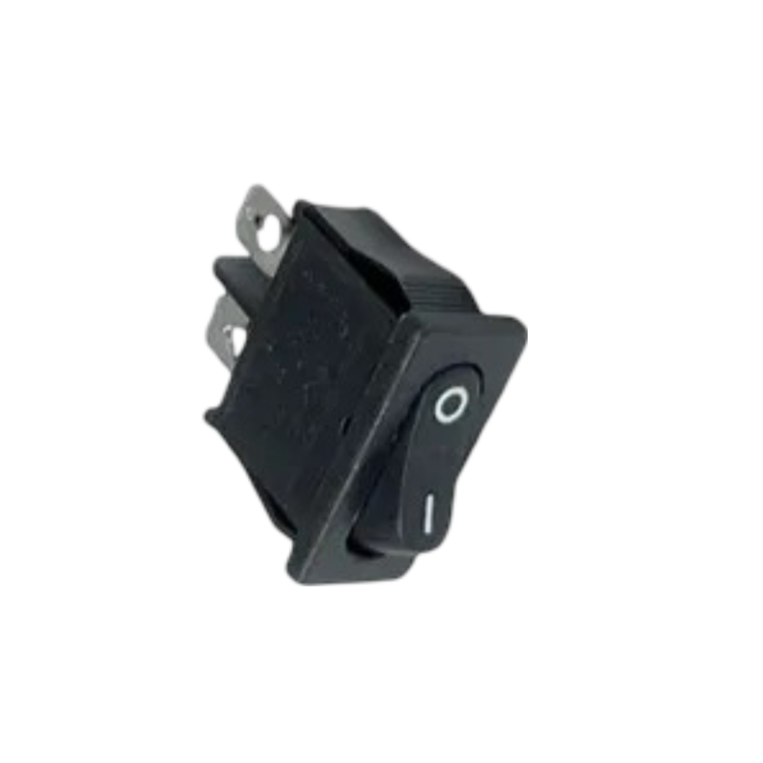 Rectangle Switch Rocker, SPST, 1/4