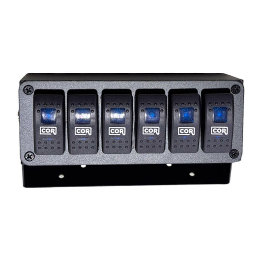 6 Switch Pre-Wired Switchbox