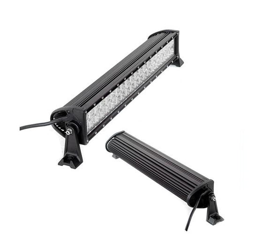 22" 100w G-Series, White, Straight, Dual Row LED Light Bar