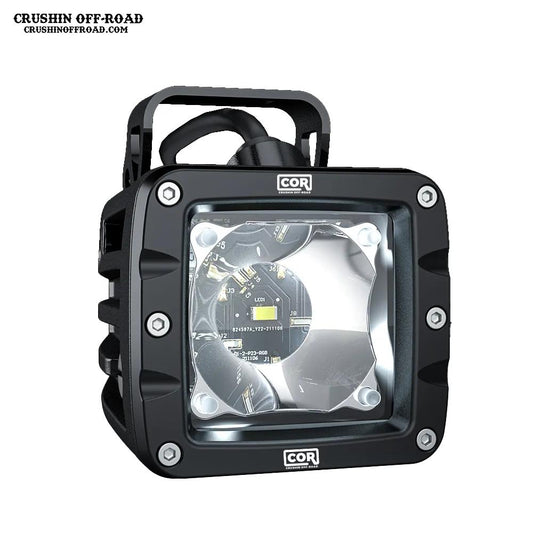 2" LED Kit - 30W LED Pods Only,  7 Color RGB, Spot, Set, IP69k