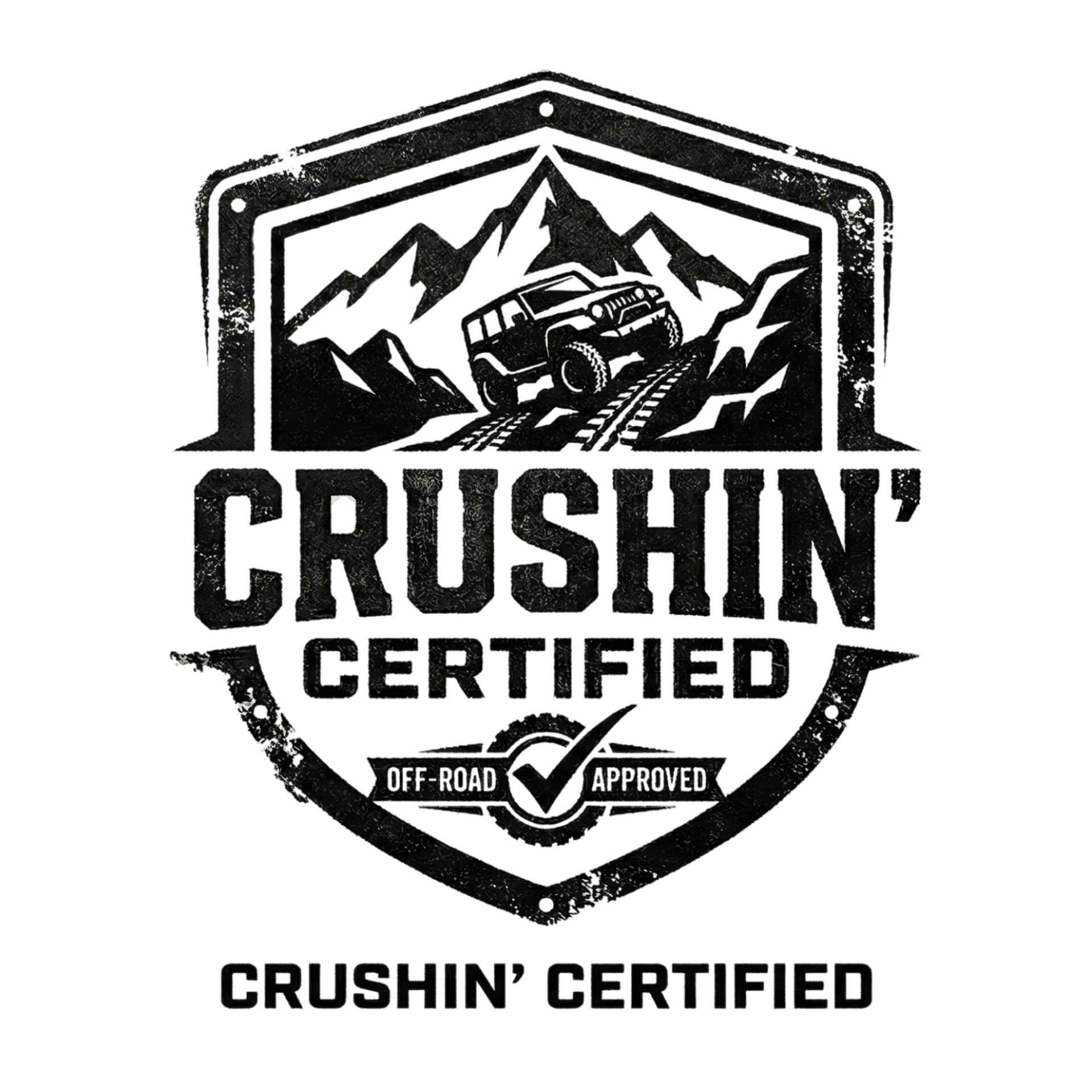 Certified Crushin' Badge