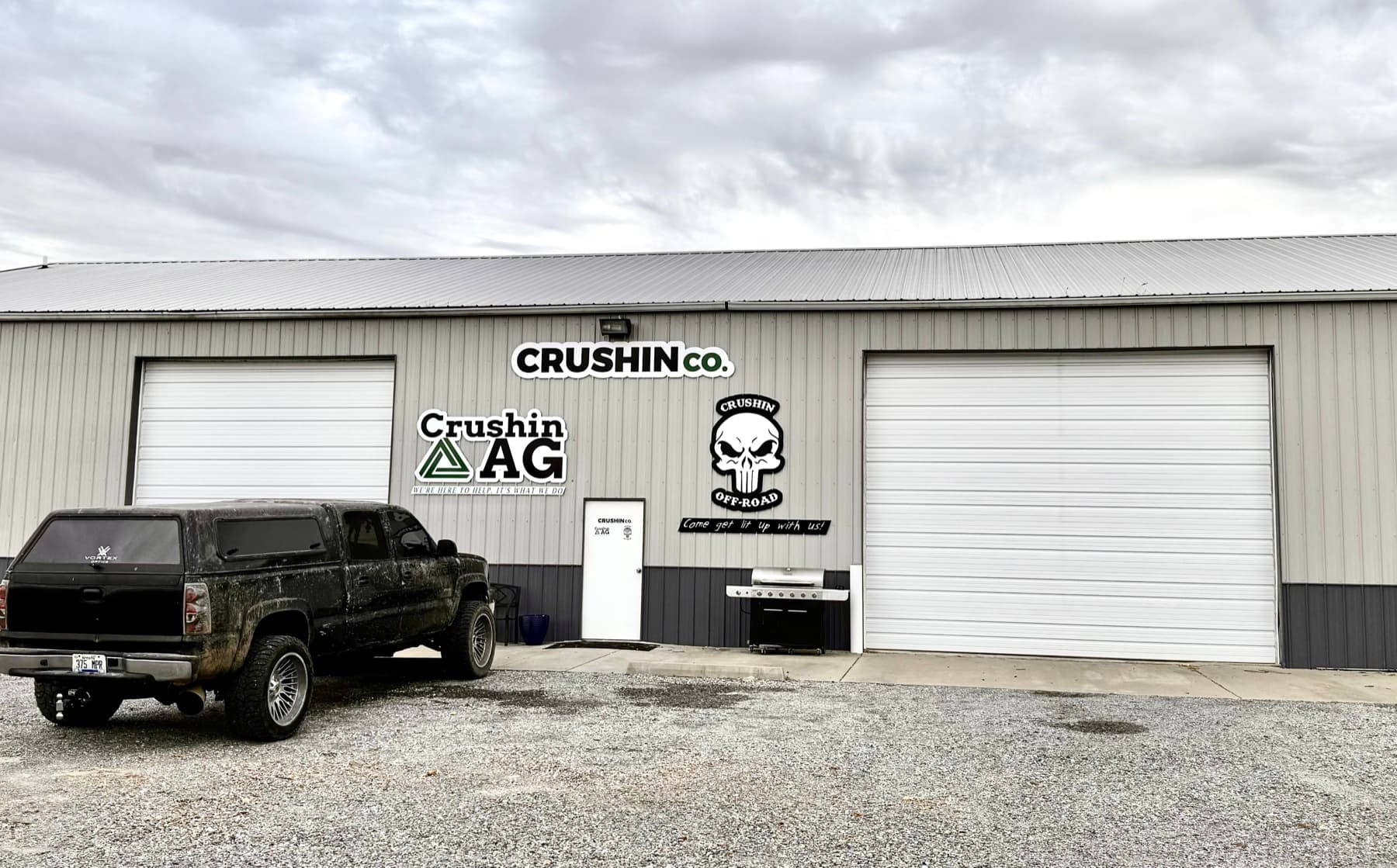 Crushin Off Road warehouse in Almo, Kentucky