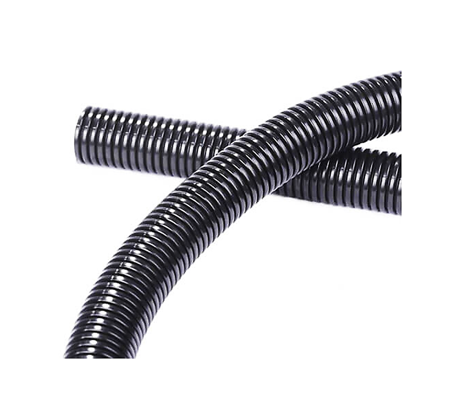 High-Temp Convoluted Split Wire Loom