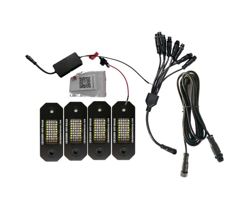 1790 Lumen RGB+W Rock Light Kits