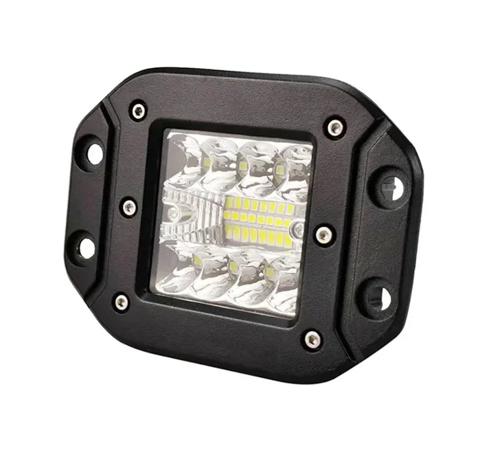 5" Flush Mount LED Combo Work Light