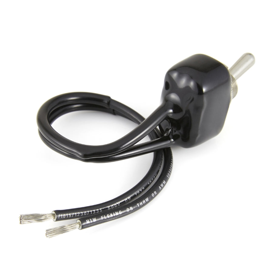 Sealed Waterproof Toggle Switch, ON-OFF w/ 8