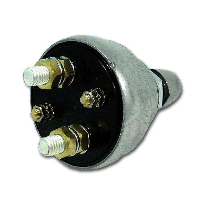 Master Disconnect, 180A, Lever Operated Switch, DPDT, Pollak 51-904